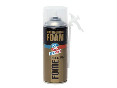Пена монтажная бытовая всесезонная fome flex «mounting foam» (230мл) (Выход около 12л)